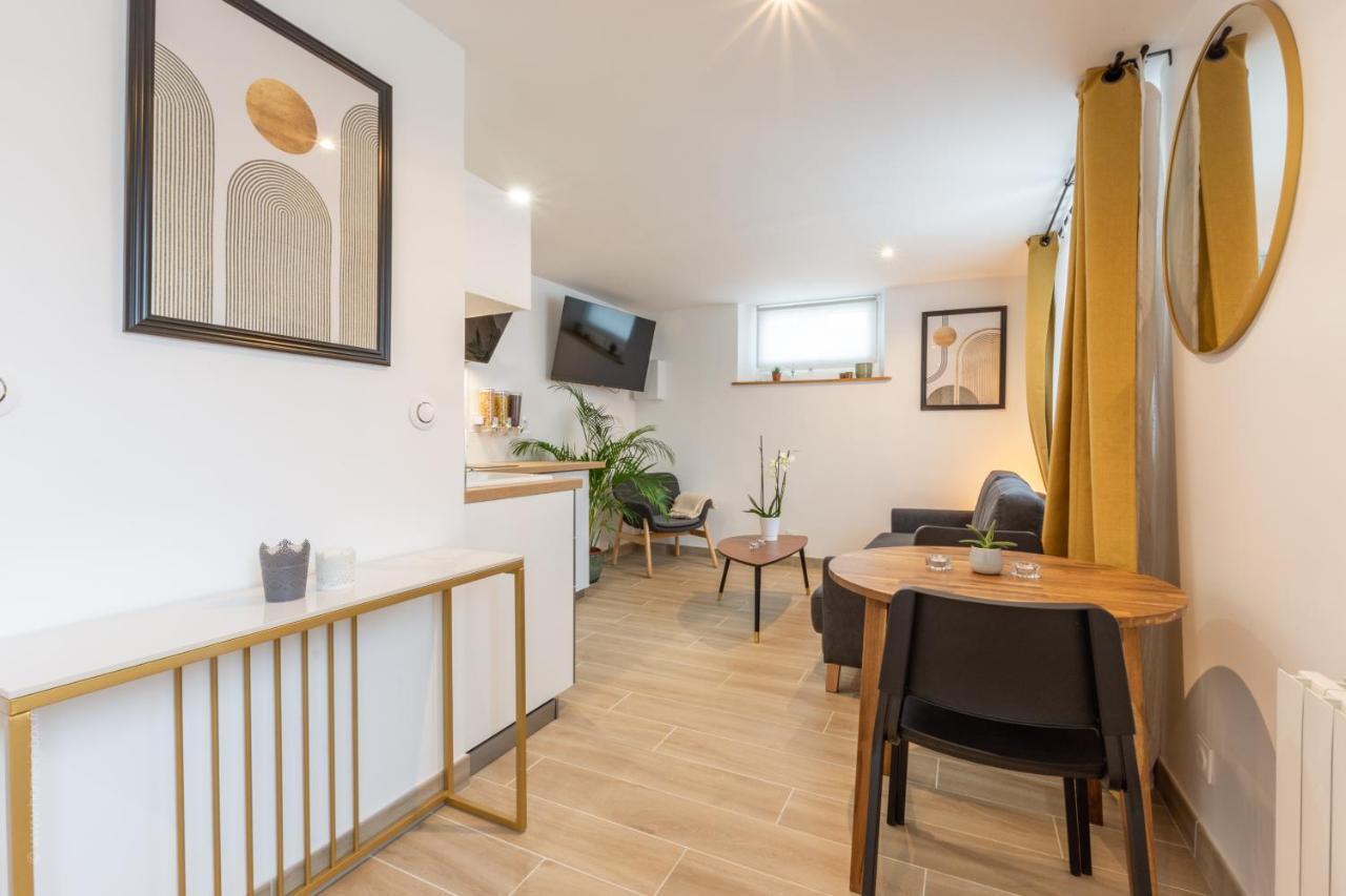 Calme Absolu, Terrasse Et Parking Entre Paris Et Disney Vaires-sur-Marne Exteriér fotografie