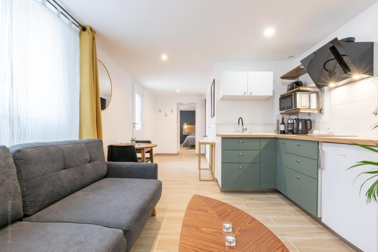 Calme Absolu, Terrasse Et Parking Entre Paris Et Disney Vaires-sur-Marne Exteriér fotografie
